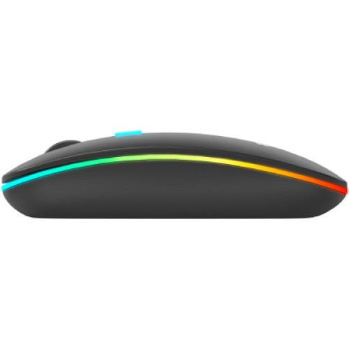 Мышка Xtrike ME GW-113 Bluetooth RGB Black (GW-113) Мышка Xtrike ME GW-113 Bluetooth RGB Black (GW-113)