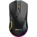 Мышка Xtrike ME GW-610 Wireless RGB Black (GW-610)