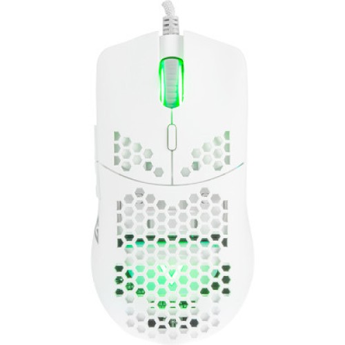 Мышка Modecom Shinobi 3327 Volcano USB White (M-MC-SHINOBI-3327-200)