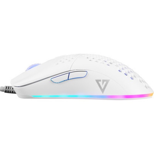 Мышка Modecom Shinobi 3327 Volcano USB White (M-MC-SHINOBI-3327-200)