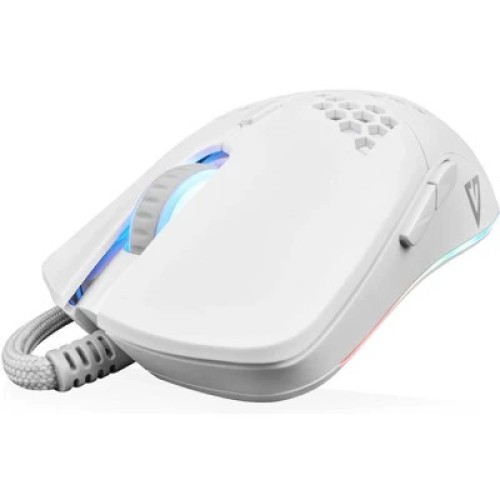 Мышка Modecom Shinobi 3327 Volcano USB White (M-MC-SHINOBI-3327-200)