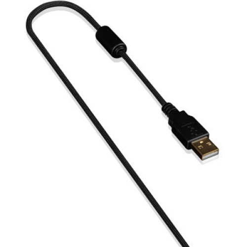 Мышка Modecom Shinobi 3327 Volcano USB Black (M-MC-SHINOBI-3327-100)