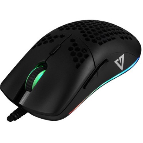 Мышка Modecom Shinobi 3327 Volcano USB Black (M-MC-SHINOBI-3327-100)