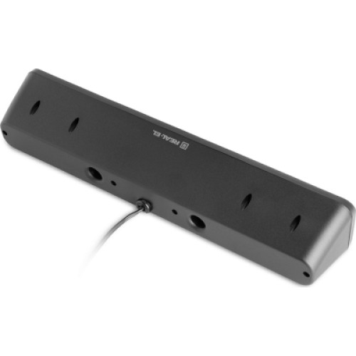 Акустическая система REAL-EL S-170 6Вт Black (EL121100013)