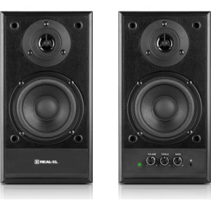 Акустична система REAL-EL S-305 Black (EL121200012)