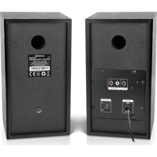 Акустическая система REAL-EL S-305 Black (EL121200012)