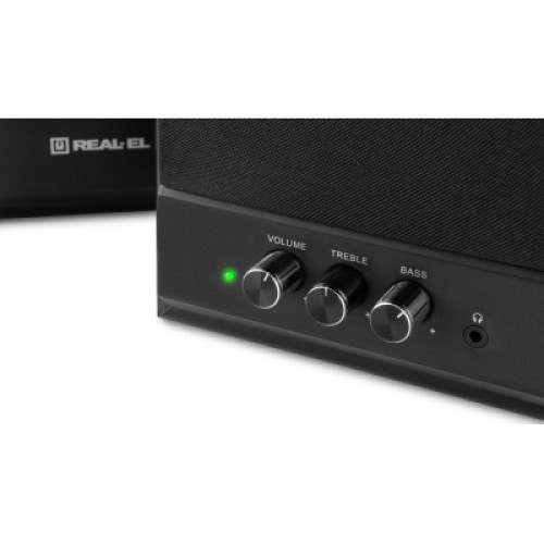 Акустическая система REAL-EL S-305 Black (EL121200012)