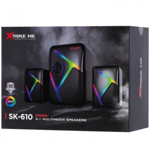 Акустическая система Xtrike ME SK-610 11Вт LED USB (SK-610)