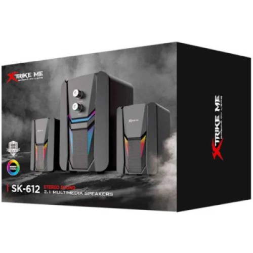 Акустическая система Xtrike ME SK-612 11Вт LED USB (SK-612) Акустическая система Xtrike ME SK-612 11Вт LED USB (SK-612)