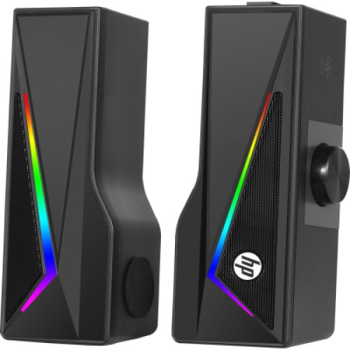Акустическая система HP DHE-6005 6Вт RGB USB (DHE-6005)