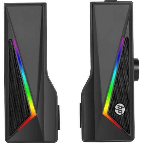 Акустическая система HP DHE-6005 6Вт RGB USB (DHE-6005)