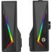 Акустическая система HP DHE-6005 6Вт RGB USB (DHE-6005)