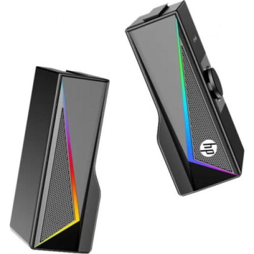 Акустическая система HP DHE-6005 6Вт RGB USB (DHE-6005)