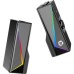 Акустическая система HP DHE-6005 6Вт RGB USB (DHE-6005)