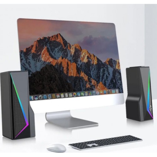 Акустическая система HP DHE-6005 6Вт RGB USB (DHE-6005)