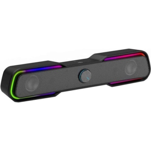 Акустическая система HP DHE-6002 6Вт RGB 3.5мм + USB (DHE-6002)