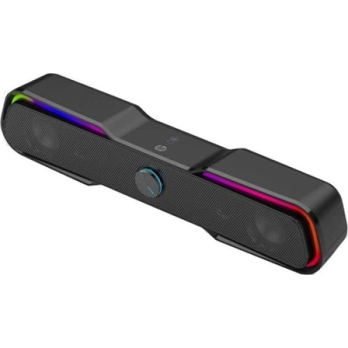 Акустическая система HP DHE-6002 6Вт RGB 3.5мм + USB (DHE-6002)