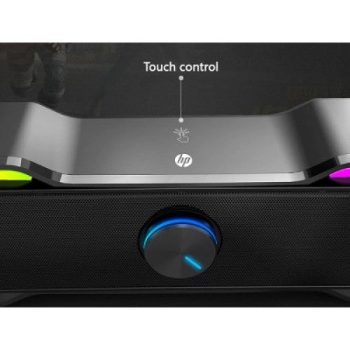 Акустическая система HP DHE-6002 6Вт RGB 3.5мм + USB (DHE-6002)