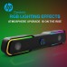 Акустическая система HP DHE-6002 6Вт RGB 3.5мм + USB (DHE-6002)