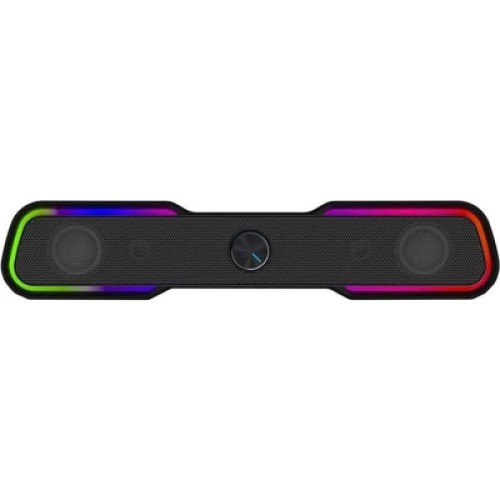 Акустическая система HP DHE-6002 6Вт RGB 3.5мм + USB (DHE-6002)