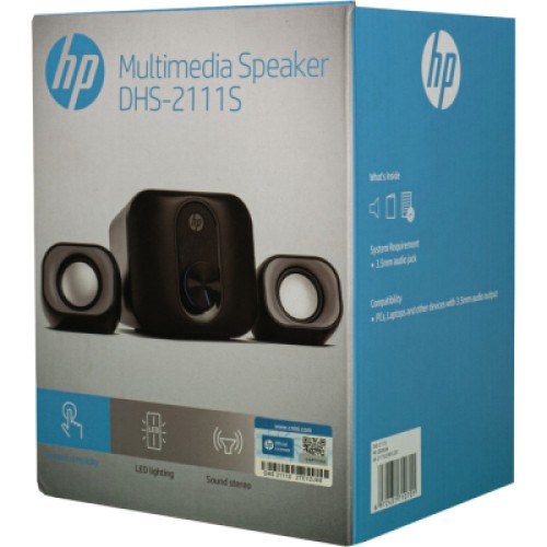 Акустическая система HP DHS-2111S6+5Вт USB (DHS-2111S)