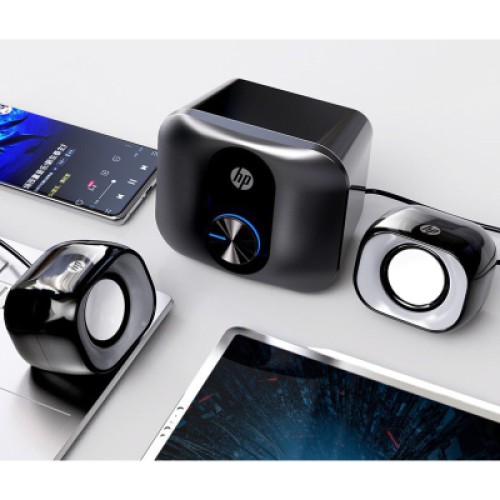 Акустическая система HP DHS-2111S6+5Вт USB (DHS-2111S)