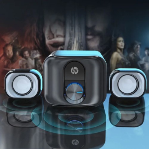 Акустическая система HP DHS-2111S6+5Вт USB (DHS-2111S)