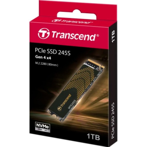 Накопитель SSD M.2 2280 1TB Transcend (TS1TMTE245S)