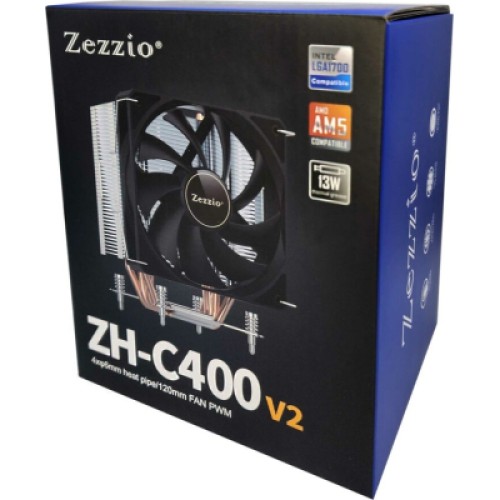 Кулер для процессора Zezzio ZH-C400 V2