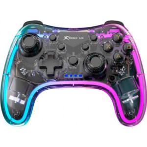 Геймпад Xtrike ME GP-52 Bluetooth RGB PS4/IOS/Android/PC/Nintendo (GP-52)