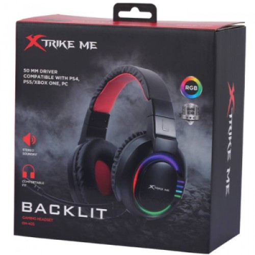 Наушники Xtrike ME GH-405 Black (GH-405)