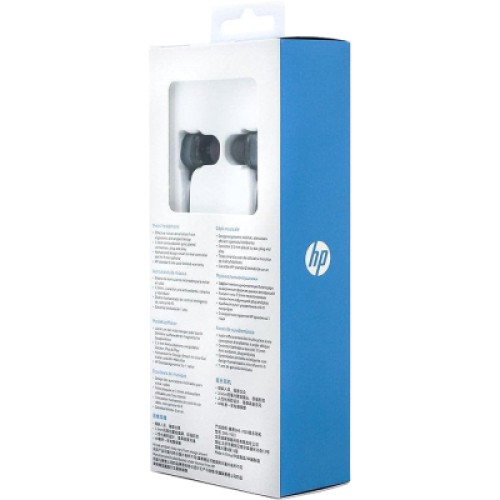 Наушники HP DHE-7003 Volume Control Black (DHE-7003)