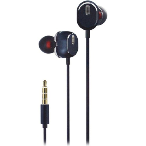 Наушники HP DHE-7003 Volume Control Black (DHE-7003)