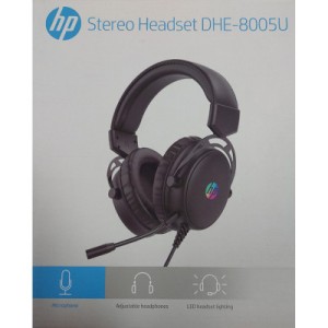 Навушники HP DHE-8005 Gaming USB 7.1 Black (DHE-8005U)