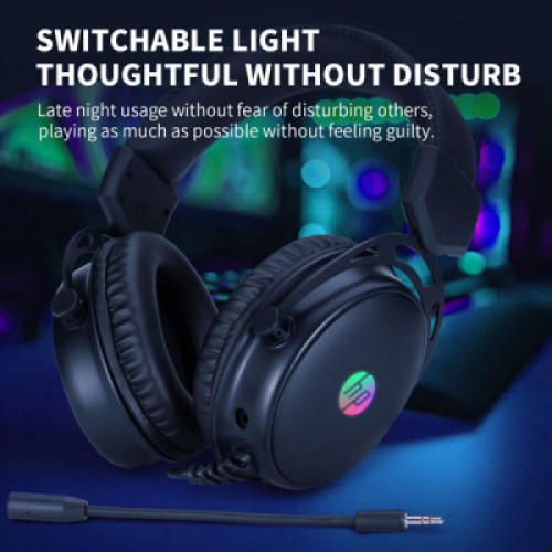 Наушники HP DHE-8005 Gaming USB 7.1 Black (DHE-8005U)