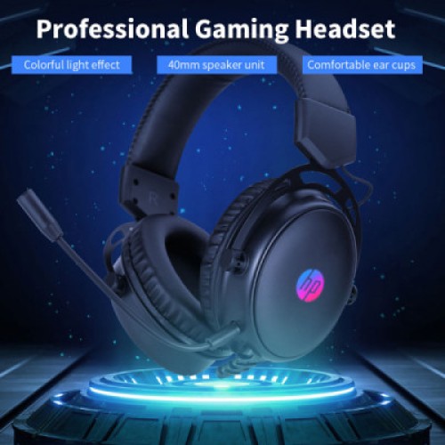 Наушники HP DHE-8005 Gaming USB 7.1 Black (DHE-8005U)