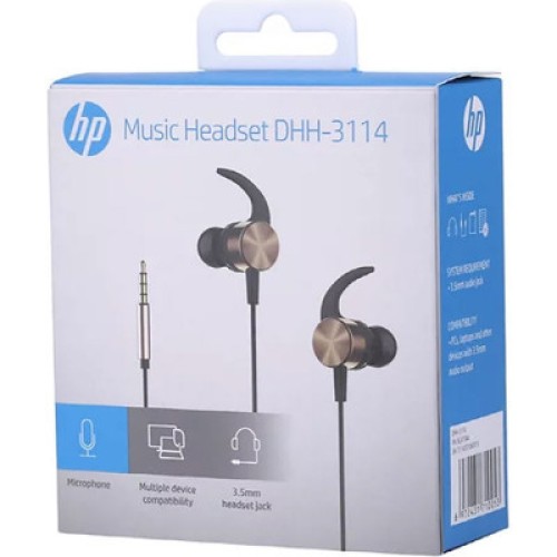 Наушники HP DHH-3114 Gold (DHH-3114GD)