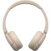Наушники Sony WH-CH520 Wireless Beige (WHCH520C.CE7)