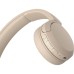 Наушники Sony WH-CH520 Wireless Beige (WHCH520C.CE7)