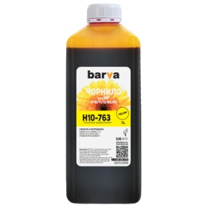 Чорнило Barva HP 10/13/82/88, 1л, Yellow (H10-763)