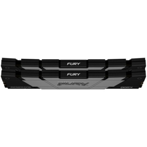 Модуль памяти для компьютера DDR4 16GB (2x8GB) 3600 MHz Fury Renegade Black Kingston Fury (ex.HyperX) (KF436C16RB2K2/16)