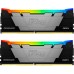 Модуль памяти для компьютера DDR4 16GB (2x8GB) 3600 MHz Fury Renegade RGB Kingston Fury (ex.HyperX) (KF436C16RB2AK2/16)