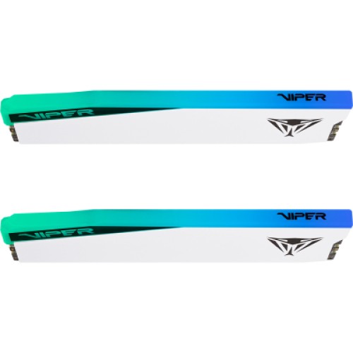 Модуль памяти для компьютера DDR5 64GB (2x32GB) 6200 MHz Viper Elite 5 RGB Patriot (PVER564G62C42KW)