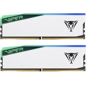 Модуль памяти для компьютера DDR5 64GB (2x32GB) 6200 MHz Viper Elite 5 RGB Patriot (PVER564G62C42KW)