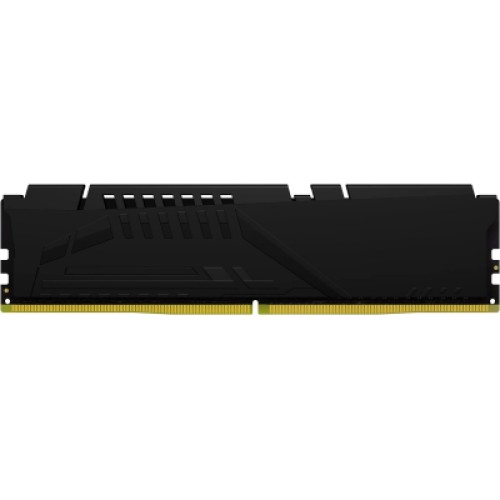 Модуль памяти для компьютера DDR5 16GB (2x8GB) 5200 MHz FURY Beast Black Kingston Fury (ex.HyperX) (KF552C40BBK2-16)