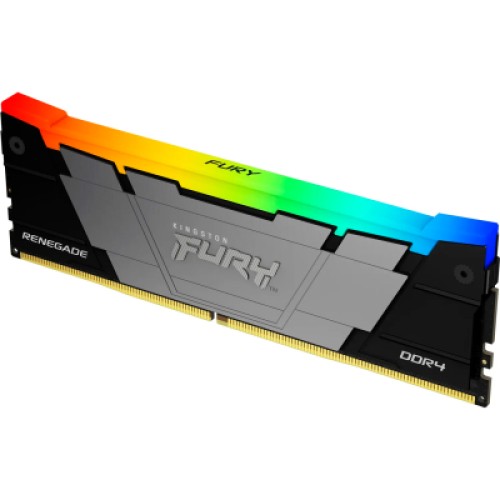 Модуль памяти для компьютера DDR4 16GB 3200 MHz FURYRenegadeRGB Kingston Fury (ex.HyperX) (KF432C16RB12A/16)