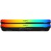 Модуль памяти для компьютера DDR4 32GB (2x16GB) 3200 MHz FURY Beast RGB Kingston Fury (ex.HyperX) (KF432C16BB2AK2/32)