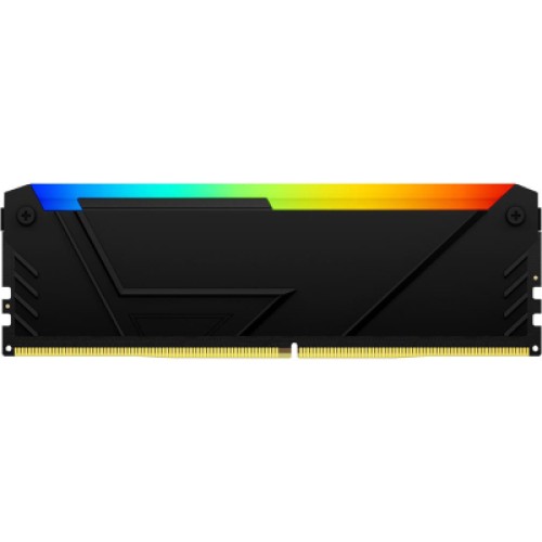Модуль памяти для компьютера DDR4 32GB (2x16GB) 3200 MHz FURY Beast RGB Kingston Fury (ex.HyperX) (KF432C16BB2AK2/32)