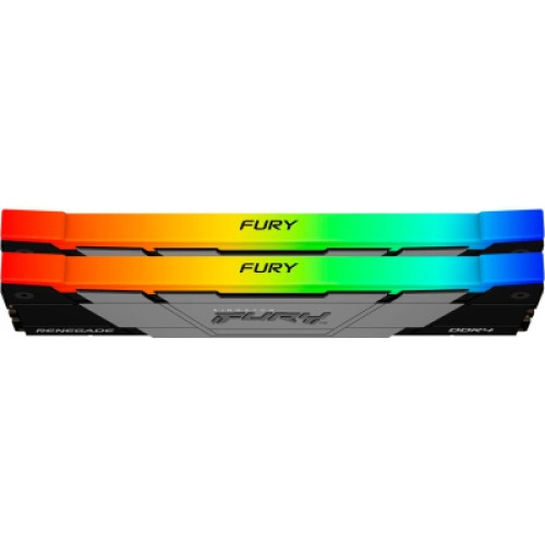 Модуль памяти для компьютера DDR4 64GB (2x32GB) 3600 MHz FURY Renegade RGB Kingston Fury (ex.HyperX) (KF436C18RB2AK2/64)