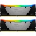 Модуль памяти для компьютера DDR4 64GB (2x32GB) 3200 MHz FURYRenegadeRGB Kingston Fury (ex.HyperX) (KF432C16RB2AK2/64)
